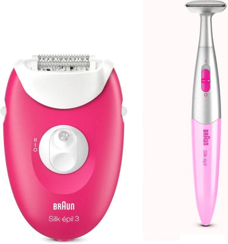 Эпилятор Braun Silk-epil 3 3-202