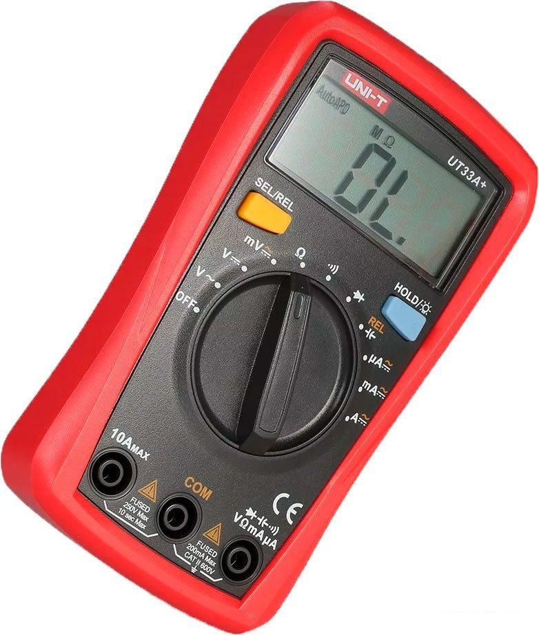 Мультиметр UNI-T UT33A+