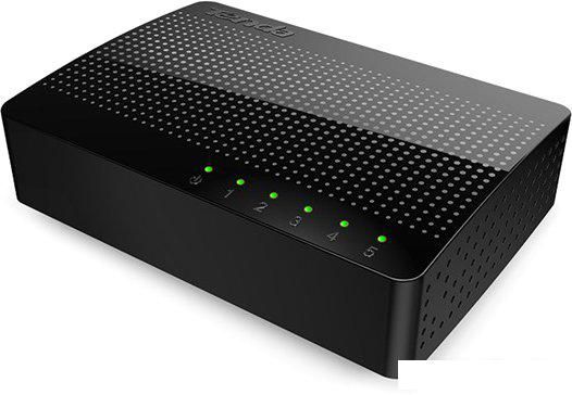 Неуправляемый коммутатор Tenda SG105