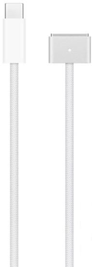 Кабель Apple USB Type-C - MagSafe 3 (2 м, белый/серебристый)
