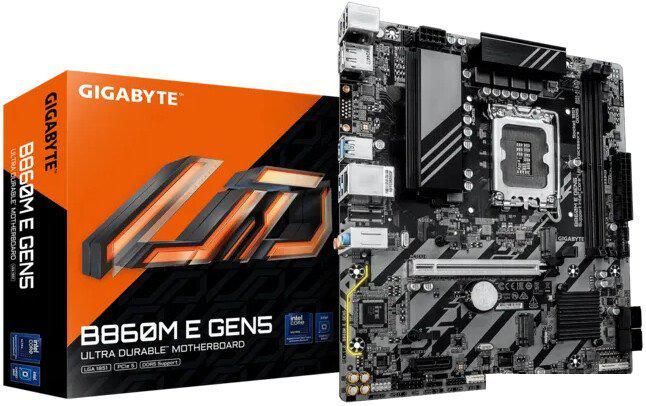 Материнская плата Gigabyte B860M E Gen5