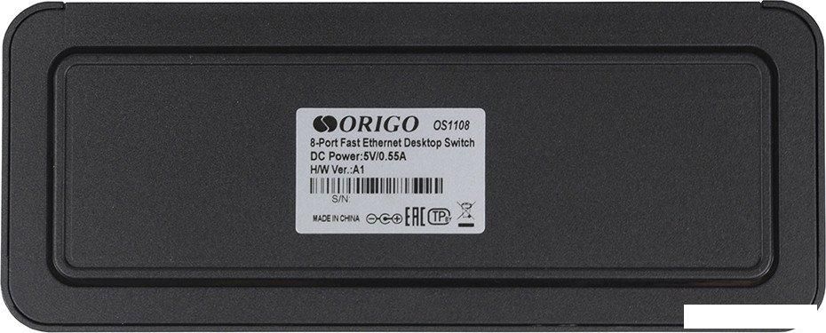 Неуправляемый коммутатор Origo OS1108/A1A