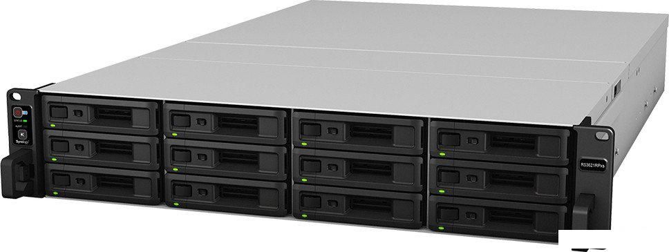 Сетевой накопитель Synology RackStation RS3621RPxs