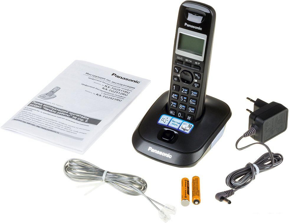 Радиотелефон Panasonic KX-TG2511RUT