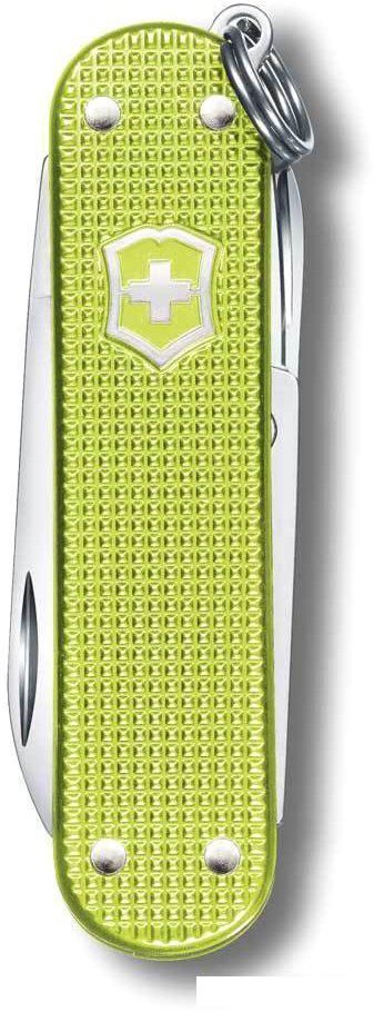 Мультитул Victorinox Classic Alox SD Colors (лаймовый)