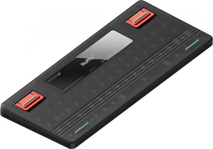 Клавиатура NuPhy Air75 V2 Basalt Black (NuPhy Low Profile Aloe)