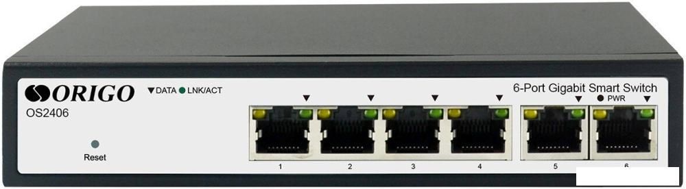 Управляемый коммутатор 2-го уровня Origo OS2406/A1A