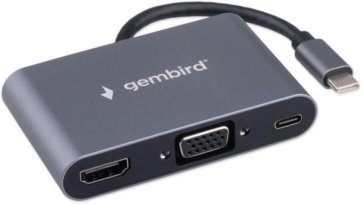 Док-станция Gembird UHB-D8