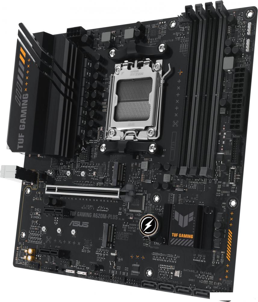 Материнская плата ASUS TUF Gaming A620M-Plus