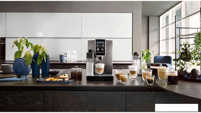 Кофемашина DeLonghi Dinamica Plus ECAM 380.95.TB