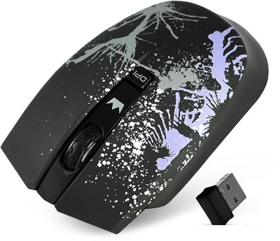 Мышь CrownMicro CMM-930W