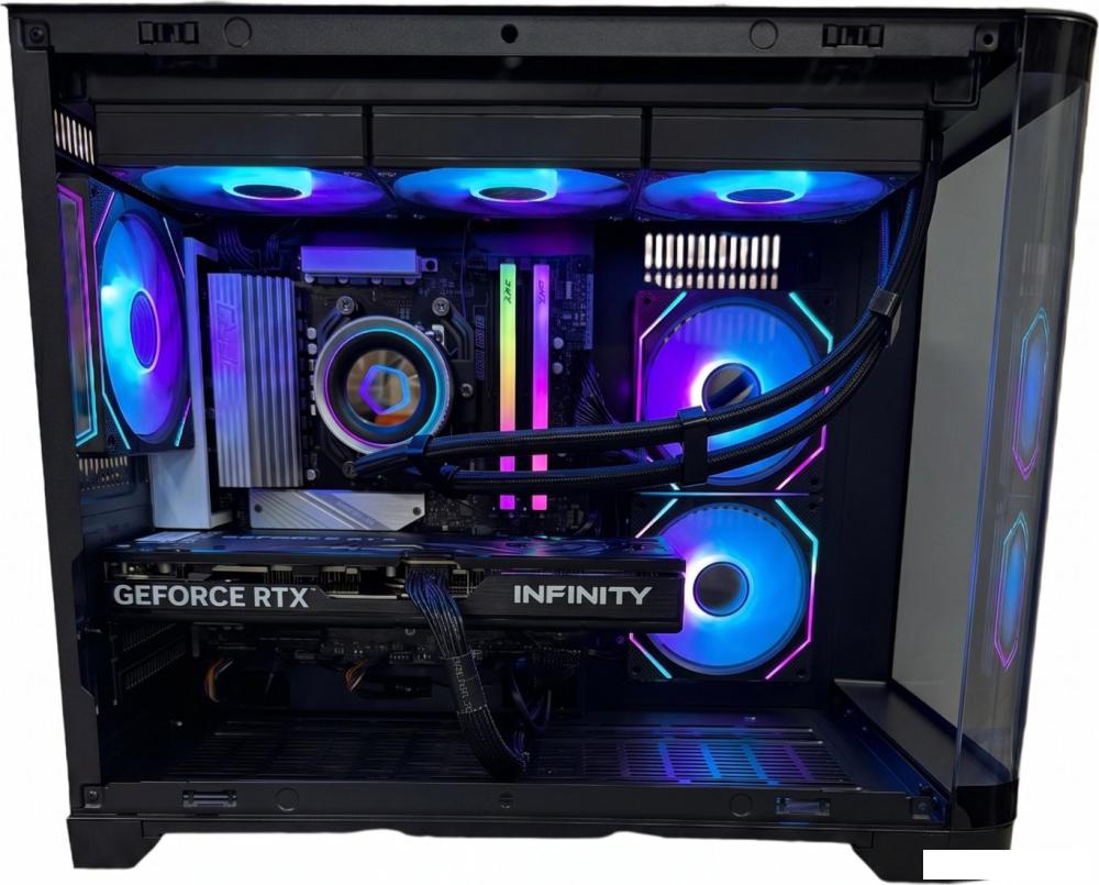 Компьютер TGPC HYPE Flame Aqua 93507 A-X