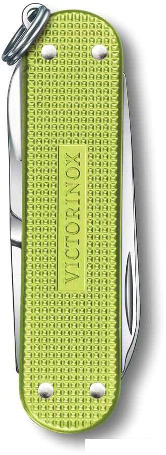 Мультитул Victorinox Classic Alox SD Colors (лаймовый)