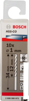 Набор сверл Bosch Professional 2608585872 (10 шт)