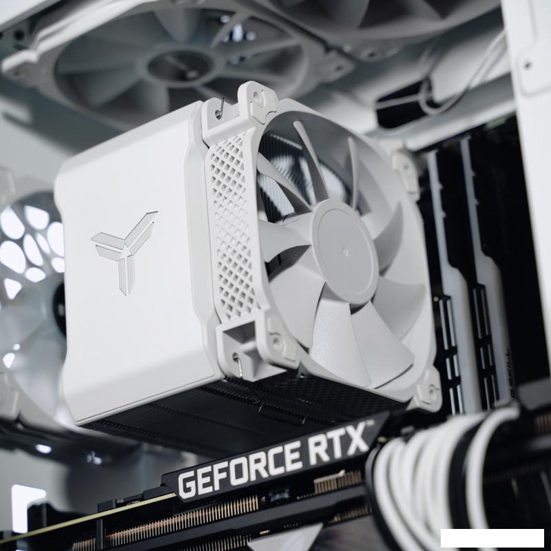 Кулер для процессора Jonsbo HX6240 White