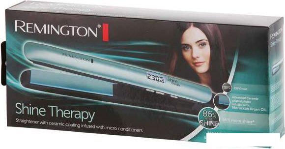 Выпрямитель Remington Shine Therapy S8500 (белый)