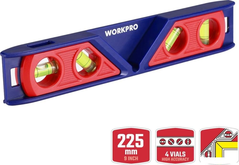 Уровень строительный Workpro WP262028