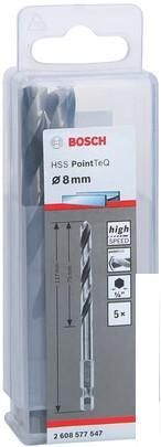 Набор сверл Bosch 2608577547 (5 шт)