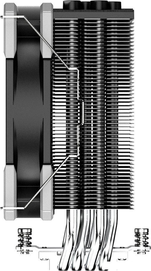 Кулер для процессора ID-Cooling SE-214-XT Basic
