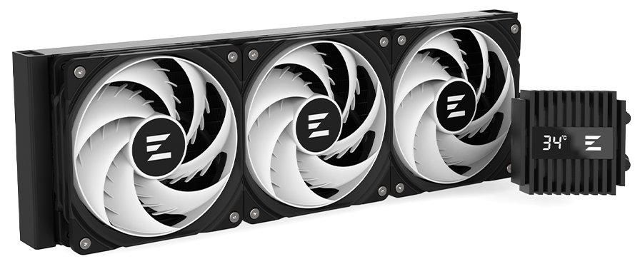 Система жидкостного охлаждения для процессора Zalman ALPHA2 A36 (черный)