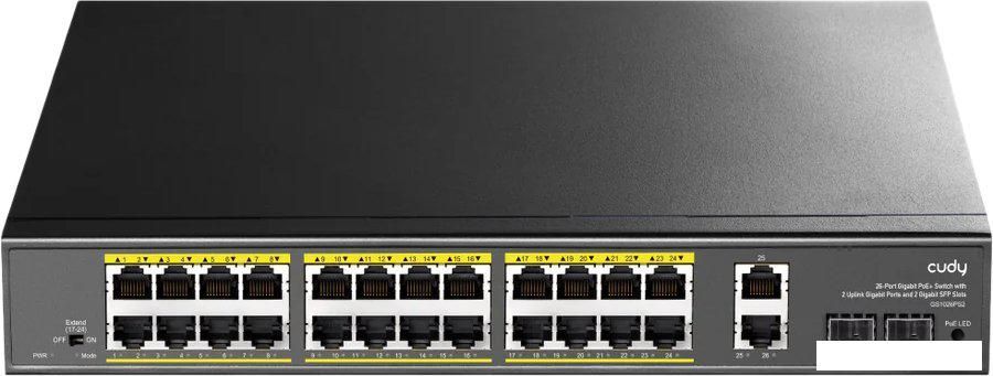 Неуправляемый коммутатор Cudy GS1026PS2 1.0