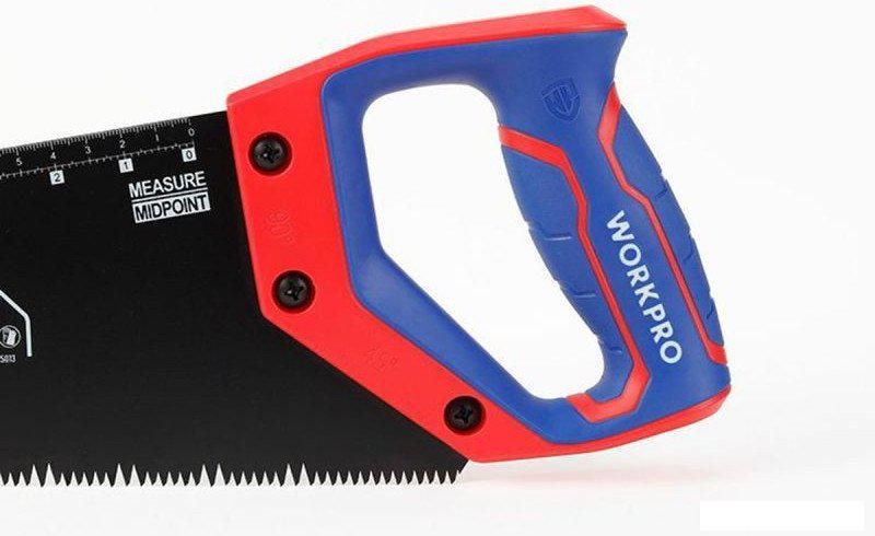 Ножовка Workpro 450мм WP215041