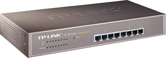 Неуправляемый коммутатор TP-Link TL-SG1008