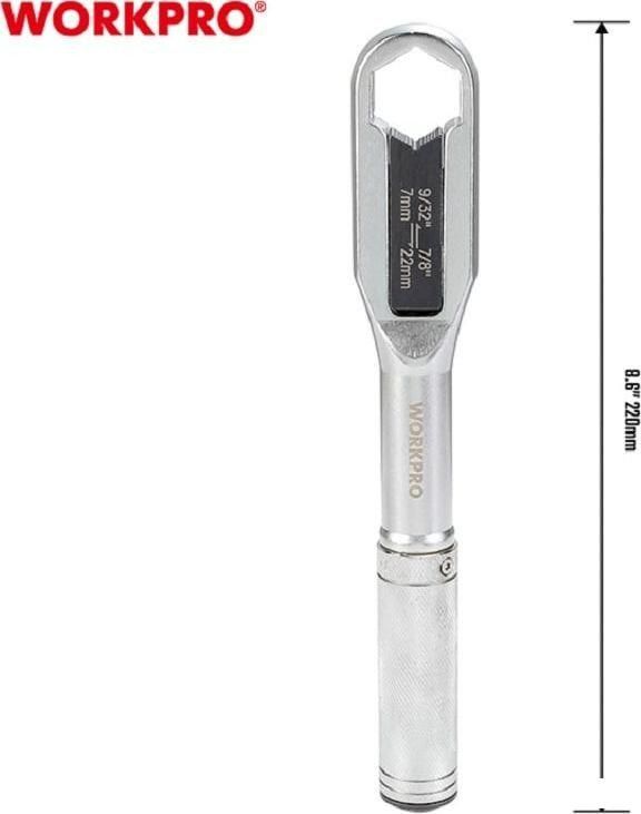 Ключ разводной Workpro WP272015