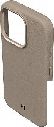 Чехол для телефона Magssory Eco Leather Case Latte для iPhone 16 Pro CLT028l