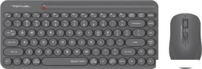 Офисный набор A4Tech Fstyler FG3200 Air2 (серый)