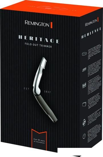 Триммер для бороды и усов Remington Heritage MPT1000