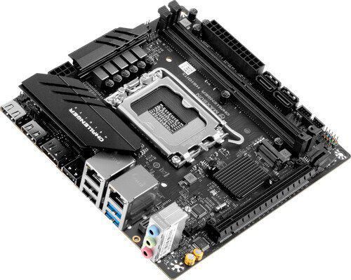 Материнская плата Maxsun Challenger H610 ITX 2LAN V3
