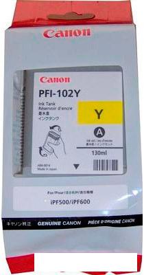 Картридж Canon PFI-102Y (0898B001AA)