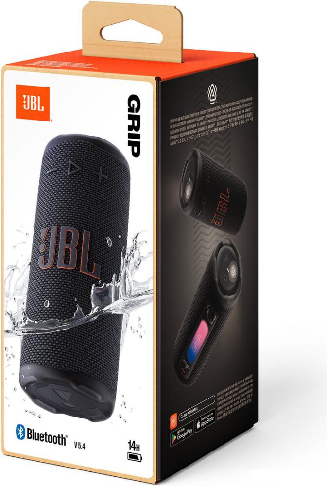 Беспроводная колонка JBL Grip (черный)