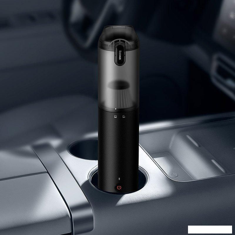 Автомобильный пылесос Baseus A3lite Car Vacuum Cleaner VCAQ050001 (черный)