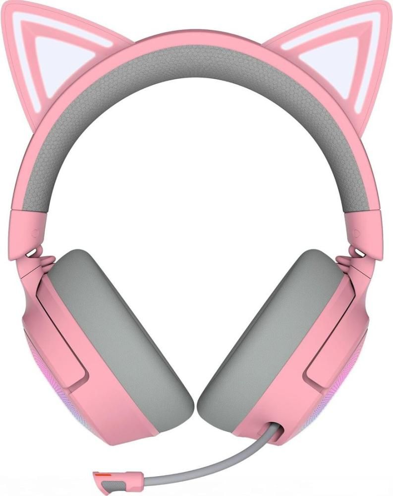 Наушники Razer Kraken Kitty V3 Pro (розовый)
