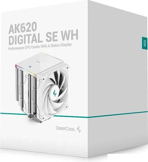 Кулер для процессора DeepCool AK620 Digital SE WH R-AK620-WHADMN-GJD