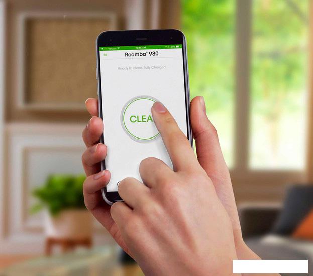Робот-пылесос iRobot Roomba 980