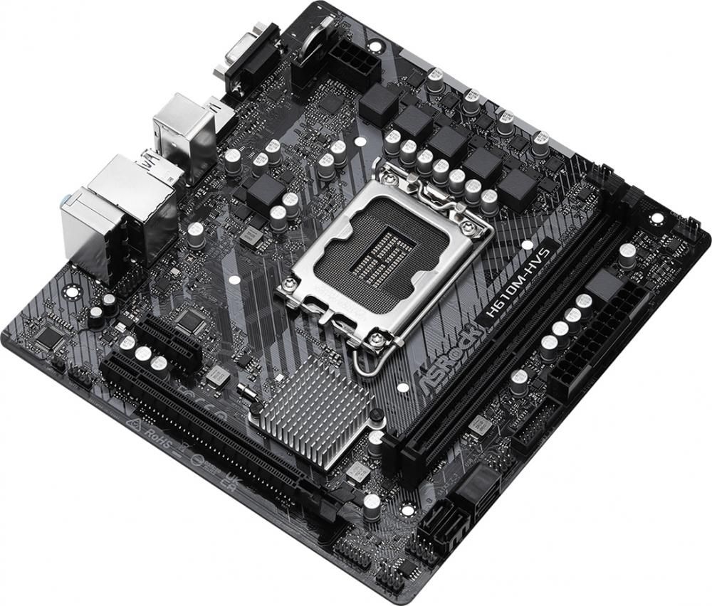 Материнская плата ASRock H610M-HVS