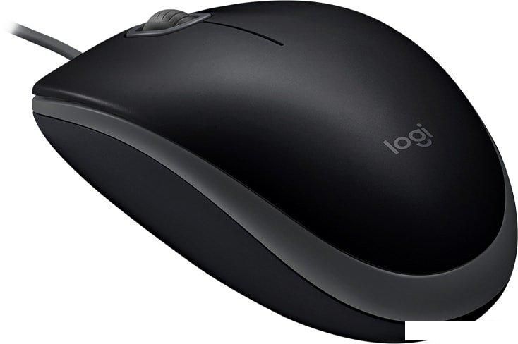 Мышь Logitech M110 Silent (черный)