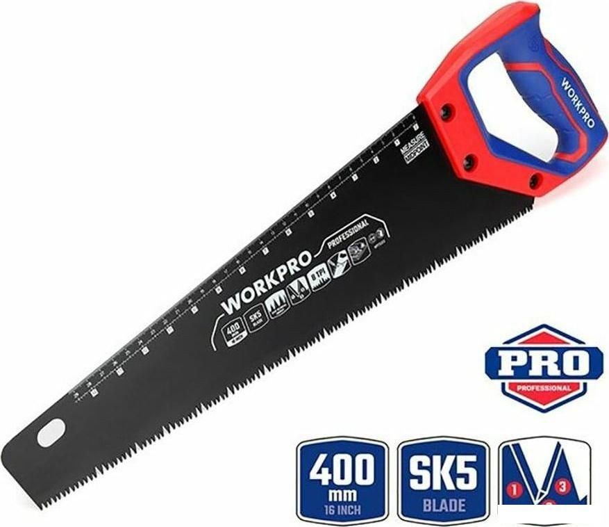 Ножовка Workpro WP215013