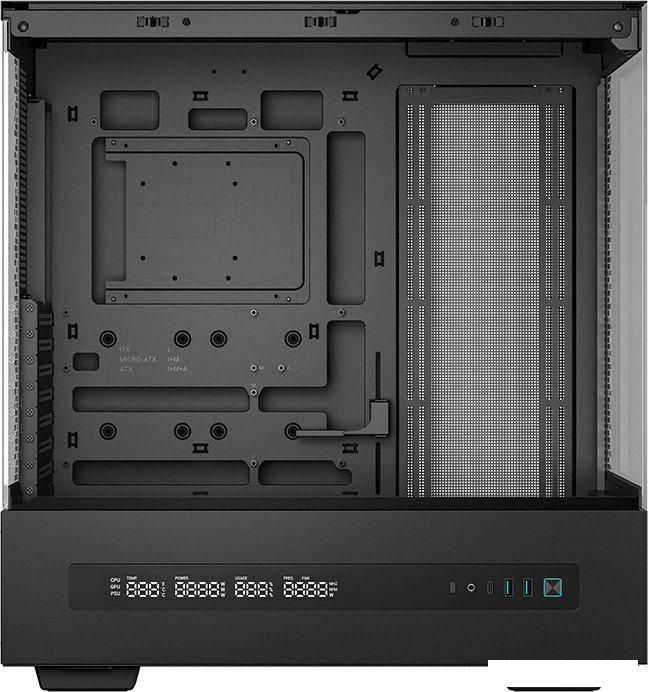Корпус DeepCool CH690 Digital R-CH690-BKNNA0D-G-1