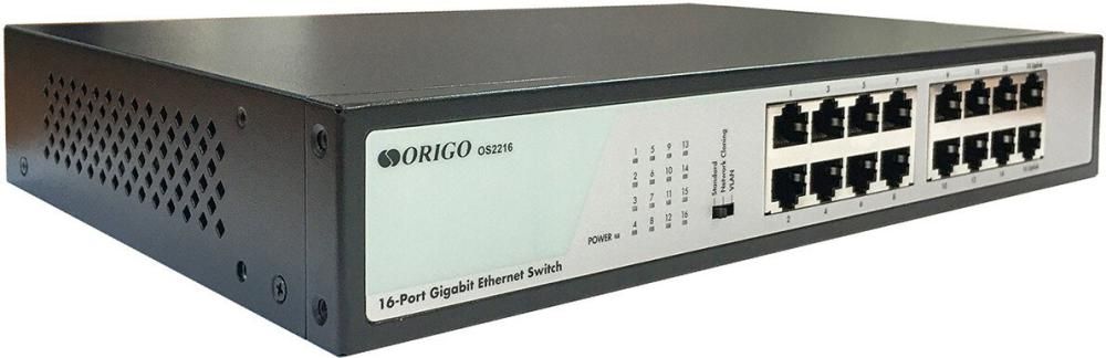 Настраиваемый коммутатор Origo OS2216/A1A