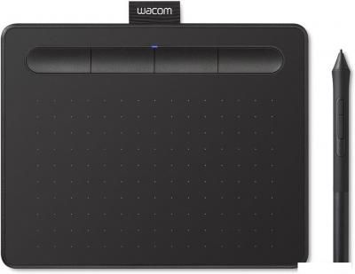 Графические планшеты Wacom Intuos CTL-4100 (черный, маленький размер) Графические планшеты Wacom Intuos CTL-4100 (черный, маленький размер)