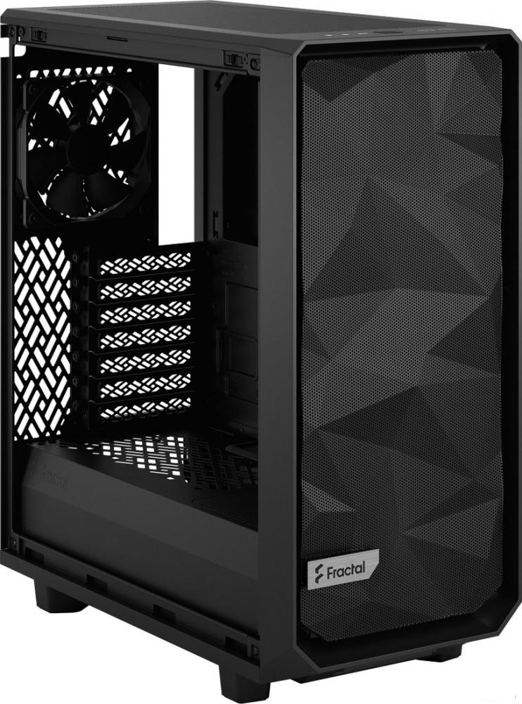 Корпус Fractal Design Meshify 2 Compact Dark Tempered Glass FD-C-MES2C-02
