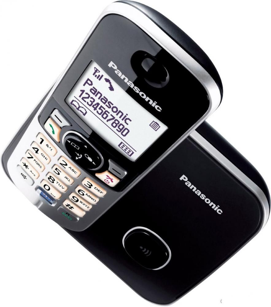 Радиотелефон Panasonic KX-TG6812RUB