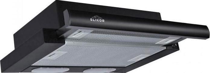 Вытяжки Elikor Интегра 50П-400-В2Л (черный) (840538)