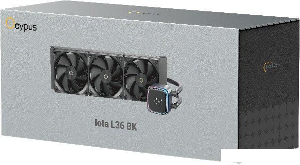 Система жидкостного охлаждения для процессора Ocypus Iota L36 BK