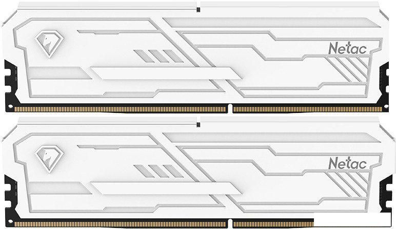 Оперативная память Netac Shadow III 2x8ГБ DDR4 2666 МГц NTSHD4P26DP-16W