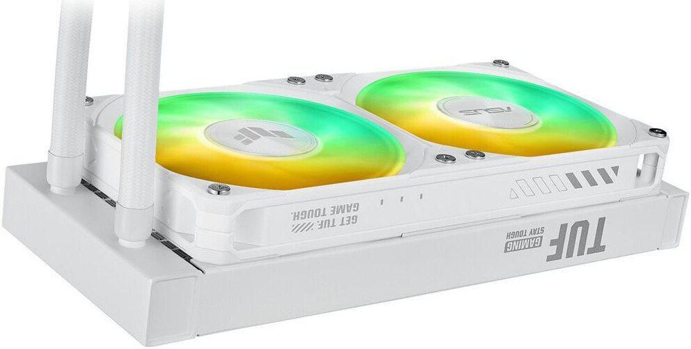 Система жидкостного охлаждения для процессора ASUS TUF Gaming LC III 240 ARGB White Edition